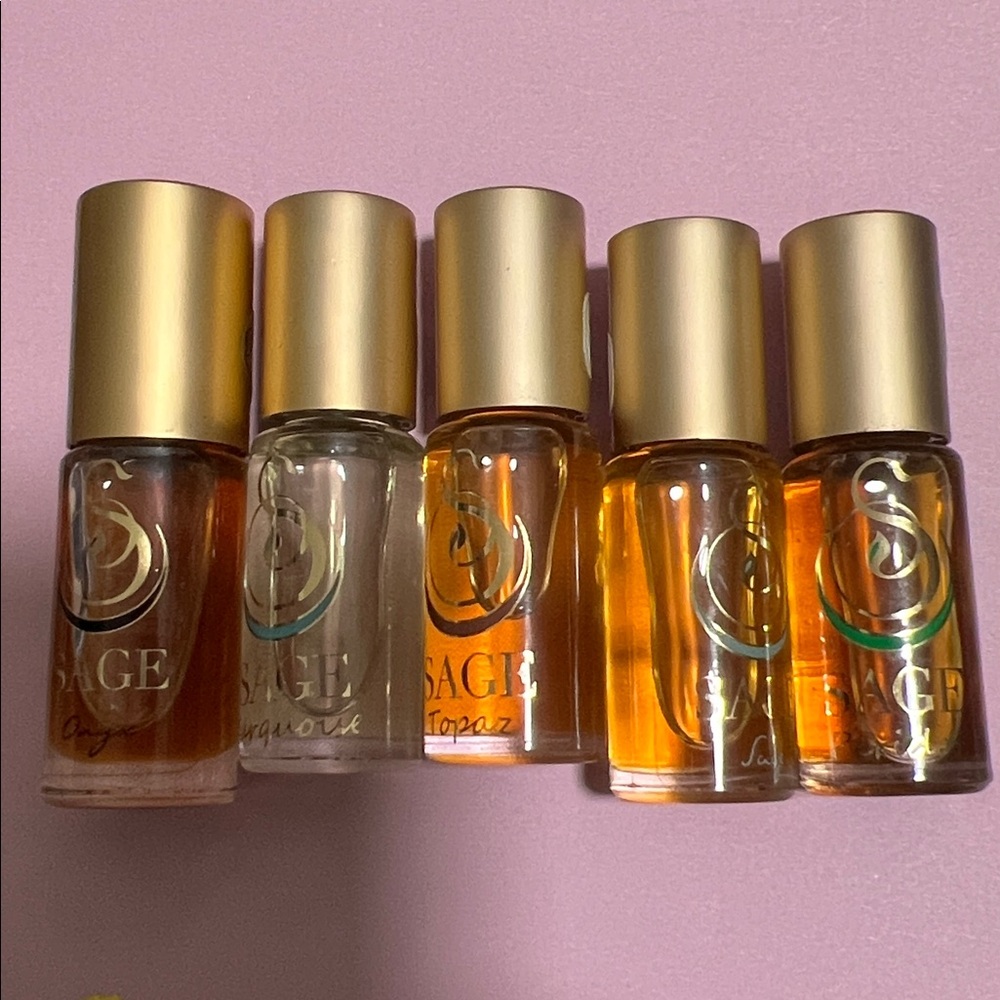 Sage perfume oils